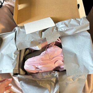 Balenciaga Pink Women's Sneakers